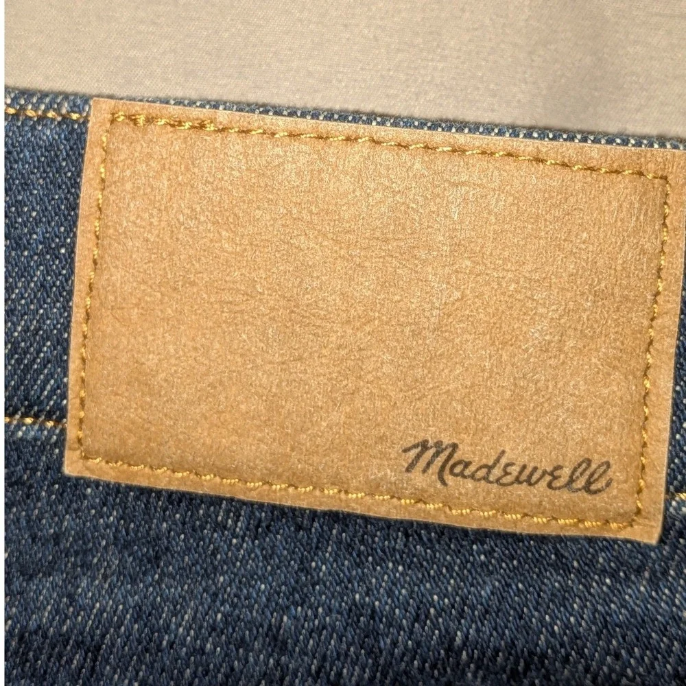Madewell mid rise